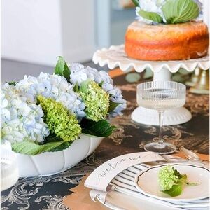 Hester and Cook Paper Table Runner Black Archival Disposable Wide American Made